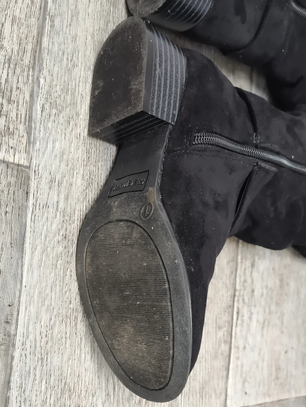 🎀Girls Steve Madden Tall Suede Boots🎀 Size 1